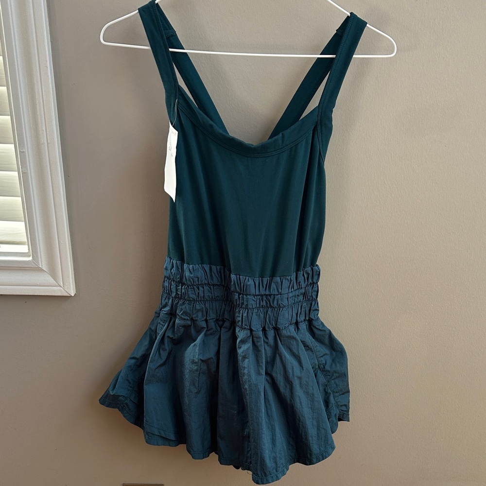 FP Movement by Free People Teal Jumpsuit